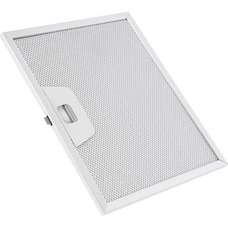 Filtre à graisse en métal 190x235mm d'origine Electrolux 50251235003 (1/3)