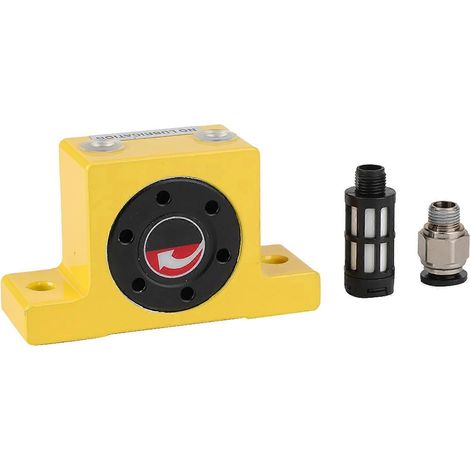 Vibrateur pneumatique industriel à turbine avec silencieux GT-10