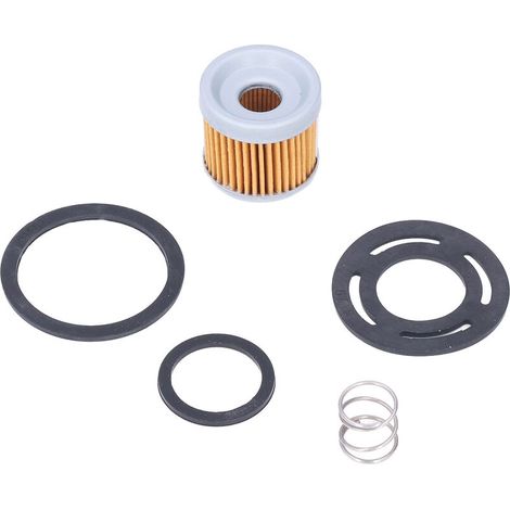 Jeffergarden Kit de filtre à carburant hors-bord marin 358M0046751 avec entretien des éléments d'anneaux en caoutchouc à ressort (1/5)