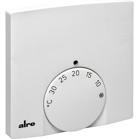 Régulateur de température ambiante, chauffage/climatisation, en saillie superplat, KTRTB-211.108