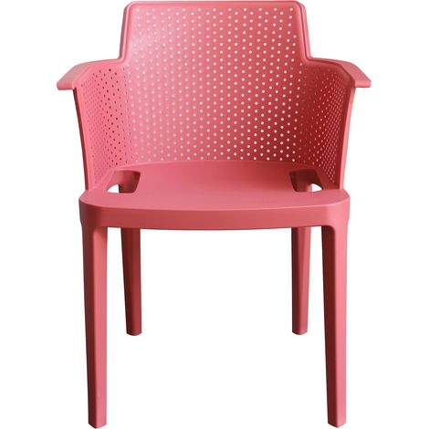 MAKKA - poltrona da esterno ed interno in plastica (1/4)