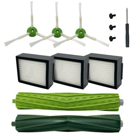 VURAHOME - Accessoires pour aspirateur Irobot Roomba E5 E6 E7 I3 I3+ I4 I6 I6+ I7 I7+ I8. (1/5)