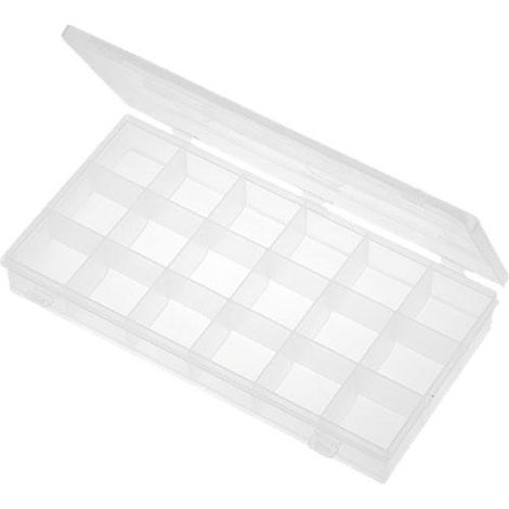 Box 18 Containers 43x52x37,5mm Transparent Nb-box18b