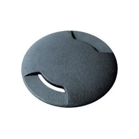 Recessed floor 2 emission BELGRADO-9 IP67 GU10 LED MR16 3.50W 329lm/366lm CRI80 2700K/4000K up-down Nero