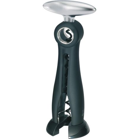 Peugeot Salma Korkenzieher Schwarz 19 cm Ergonomisch (1/4)