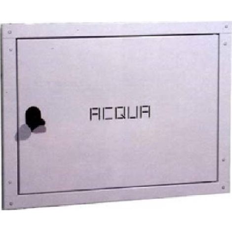 Elettroservice sportello zincato acqua d041511050