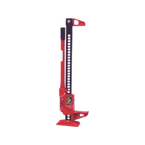 EQT – Cric à crémaillère 2.721 kg – Hauteur max 26 pouces – Pour tracteurs et camions lourds – Treuil polyvalent