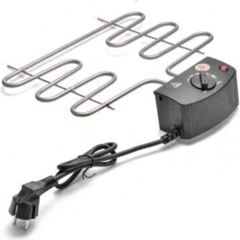 Élément Chauffant électrique pour fumoir 1800W - Spirale chauffante pour armoires à Fumer et fumoirs d\'autres Fabricants - Serpentin Chauffant Universel pour Le Fumage