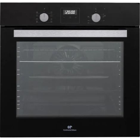 Continental Edison F80CBIX Einbauherd Edelstahl 80 Liter