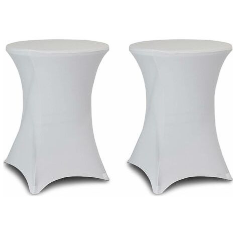 sweeek - 2er Set Tischabdeckungen für Stehtische Ø80cm – GALA (1/5)