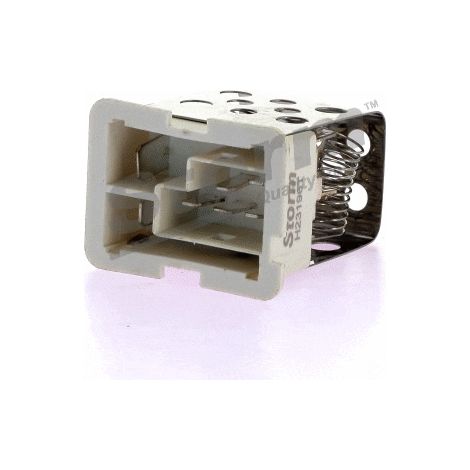 Résistance, pulseur d'air habitacle compatible Opel, Vauxhall,