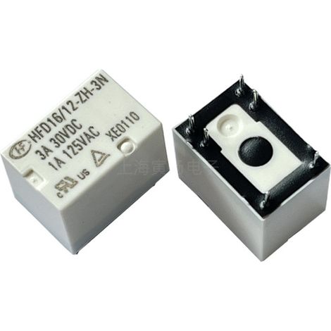 Hongfa HFD16/24-ZFH-3N low-power signal relay, 24 V DC, 6 pins, 1 A, new and original