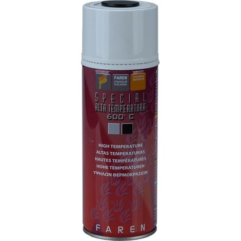 7VV400 SPRAY ALTA TEMPERATURA NEGRO SPECIAL 400ml. (1/3)