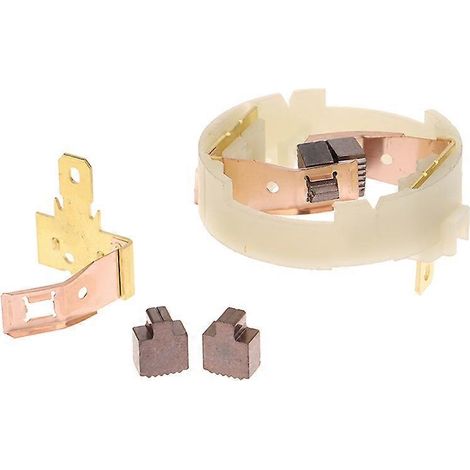1/2PCS Perceuse-visseuse sans fil Clé 895 875 887 885 Rotor de moteur Porte-balais en carbone Couvercle Pièces de rechange (1/5)