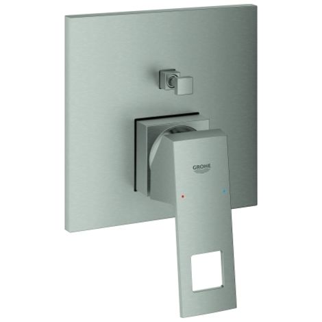 Mezclador monomando de bañera Grohe Eurocube, instalación oculta, (1/5)