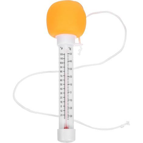 Wasserdichtes Pooltemperaturmessgerät leicht ablesbare (1/5)