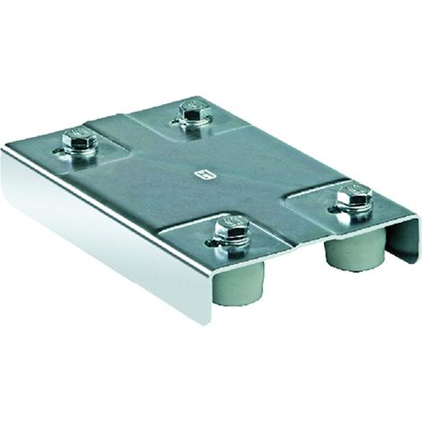 1PZ SUPPORTO GUIDA SUPERIORE A 4 OLIVE ART.250 olive ø34,5 mm - regolaz. 30/60 mm