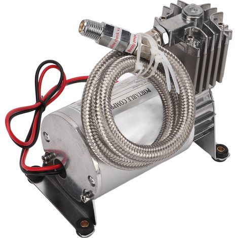 Compresseur d'air haute performance 20 A 150 PSI, boîtier métallique universel pour véhicules 12 V, yachts et bateaux (1/5)