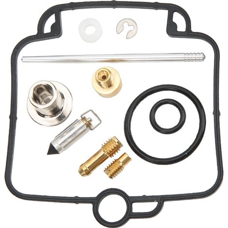 Zoternen Vergaser-Reparatursatz, Professioneller Vergaser-Umbausatz, Vergaser-Reparatursatz mit Dichtungsscheibe, Stangenschraube für Polaris Sportsman 500 HO 2003–2013 (1/5)