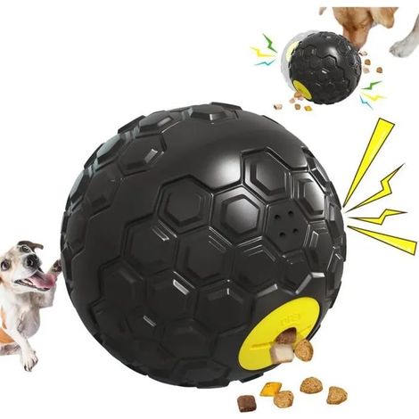 Balles interactives pour chiens, jouets intellectuels, jeux interactifs et distributeur d\entraînement Dog IQ. nosku (1/4)