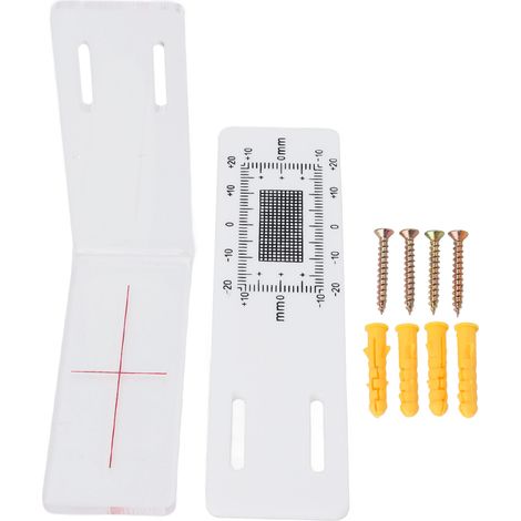 Indicateur de fissure précis en ABS acrylique standard pour coin