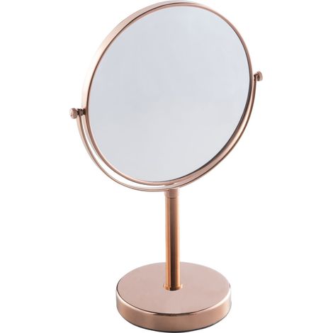 JVD - Miroir Fiesta cuivre sur pied - Matériel professionnel