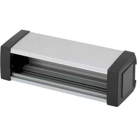 Profilé aluminium Simon ofiblock plus IP40 sans halogène