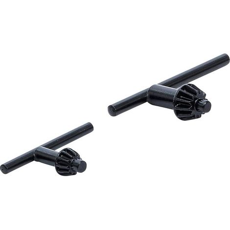 Jeu de Clés de Mandrin D.10/13 mm - 2 pcs - Acier Résistant - Serrage Précis et Fiable, Pro - D-Work