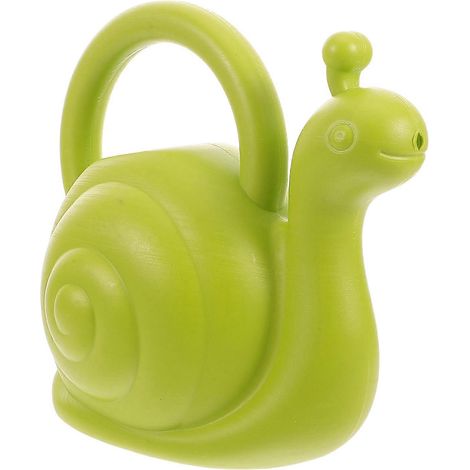 Arrosoir en plastique vert à motifs pour enfants, outil de jardinage à domicile (1/5)