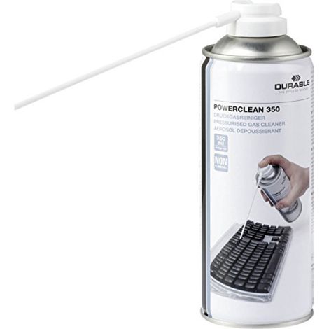 Durable POWERCLEAN 350 spruzzatore ad aria compressa 350 ml (1/4)