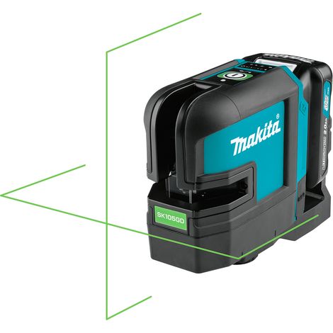 Láser cruzado MAKITA de 35m 12V CXT Li-Ion en una bolsa - SK105GDZ (1/5)