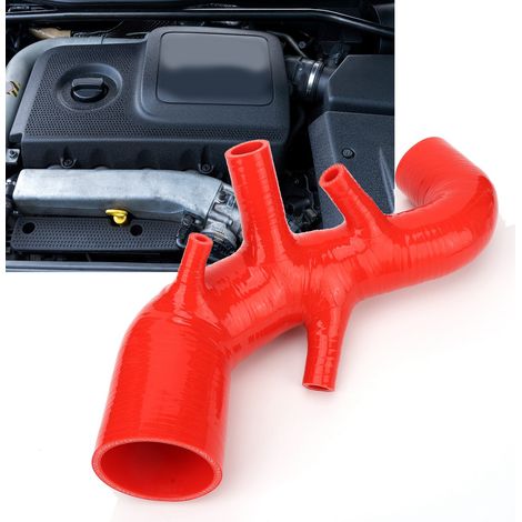 Fahrzeugmodifikation: BAM Silikon-Lufteinlasskanal (rot) für Audi TT 8N 1.8T (1998-2005) (1/5)