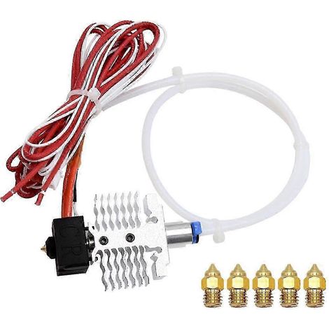 Kit de tête d'impression pour imprimante 3D Neo -3 V2/-3 Neo -3 Max Neo Hotend 24 V 40 W avec thermistance et buse de 0,4 mm (1/5)