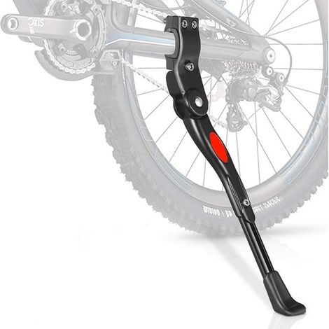 Fahrradträger für E-Bikes und Fatbikes – verstellbare Hinterradgabel – E-Bikes und Mountainbikes – schwarz – Fahrradparkplatz (1/5)