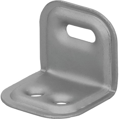 SUKI Equerre acier zingué ajustable Magnodur 25x25x30, SUKI (1/3)