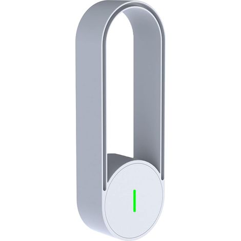 Purificateur D'air, Mini Purificateur D'air Enfichable, Purificateur d'air silencieux Chambre ¨¤ coucher pour la Maison Voiture Bureau Blanc (1/5)