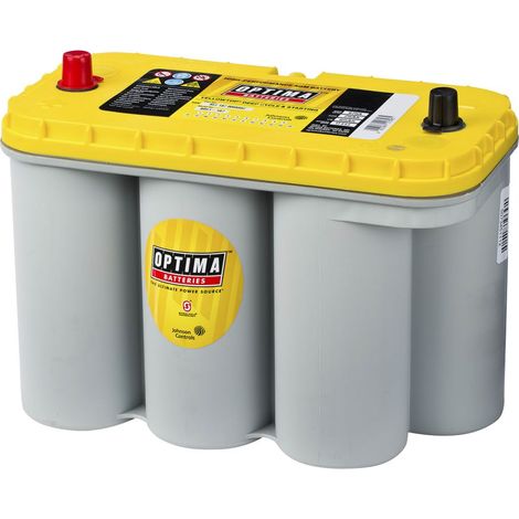 Batterie plomb OPTIMA YellowTop 12V 75Ah 975A (YTS5.5) (1/2)