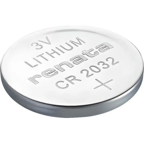 Batteria renata CR2032 litio 3 volt compatta