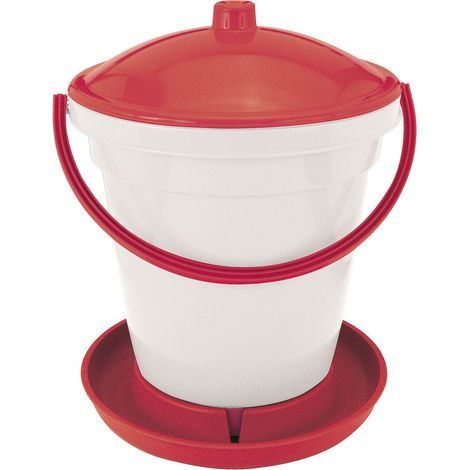 Abreuvoir kerbl 18L PVC avec base et poignée