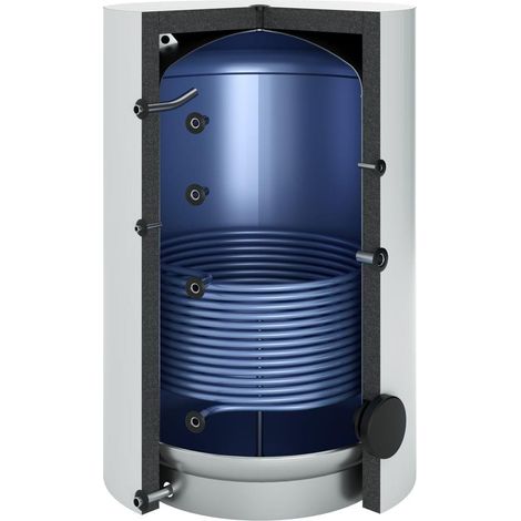 OEG Préparateur d'eau chaude 2250 litres avec 1 échangeur à tube lisse