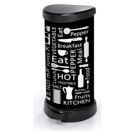 Contenedor Curver Decobin+ Pedal 40L para Cocina