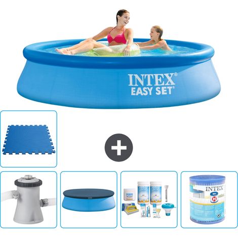 Intex Piscine Easy Set Ronde - 244x61 cm - 6-pièces S40755 (1/5)