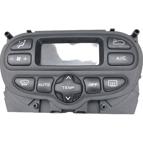 Commande De Chauffage PEUGEOT 307 [PRODUIT D'OCCASION]♻️6451zq (1/3)