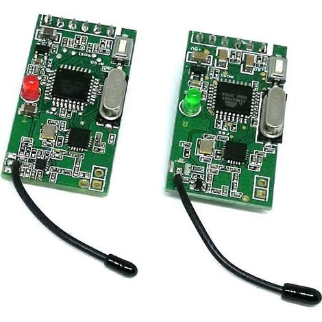 Module émetteur-récepteur audio numérique sans fil 4G NRF24L01, émetteur-récepteur WiFi, haut-parleur (1/5)