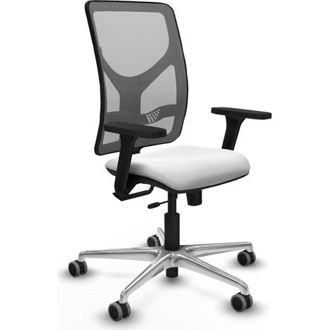 Fauteuil de bureau piqueras y crespo Motilla noir mousse 25 kgm3 (1/2)