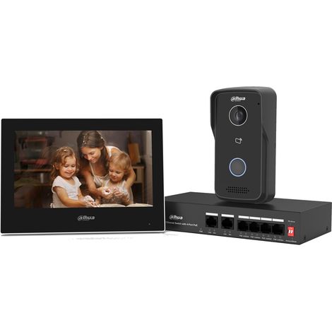 Kit interphone vidéo Dahua KTP03