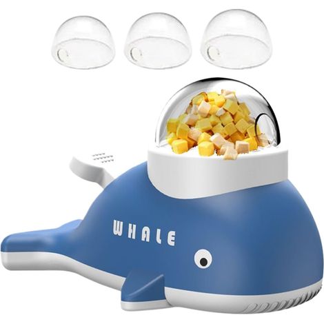 Treat Dispensing Dog Toys Whale Shaped Slow Feeder Dog Treat