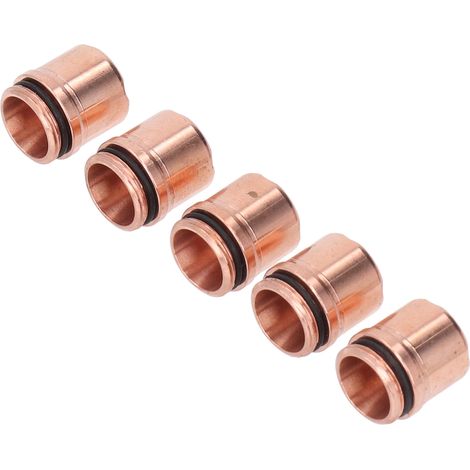 5 pièces capuchon de protection contre la traînée plasma 9-8236 pour torche de découpe Thermal Dynamics SL60 SL100 lot de 5 (1/5)