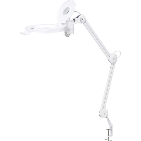TOOLCRAFT TO-8194404 UV-LED Klemm-Lupenleuchte Vergrößerungsfaktor=1.75 x, 4.75 x 13.3 cm 2021 Energ (1/5)