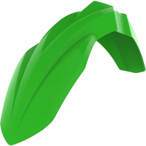Guardabarros delantero Polisport KXF 250 450 17 24 16 Verde Duradero